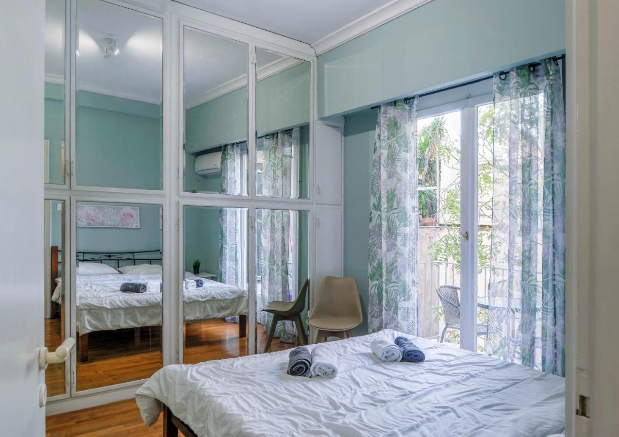 Cozy 2Ba In Athens Historic City Center Bagian luar foto