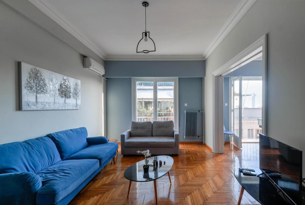 Cozy 2Ba In Athens Historic City Center Bagian luar foto