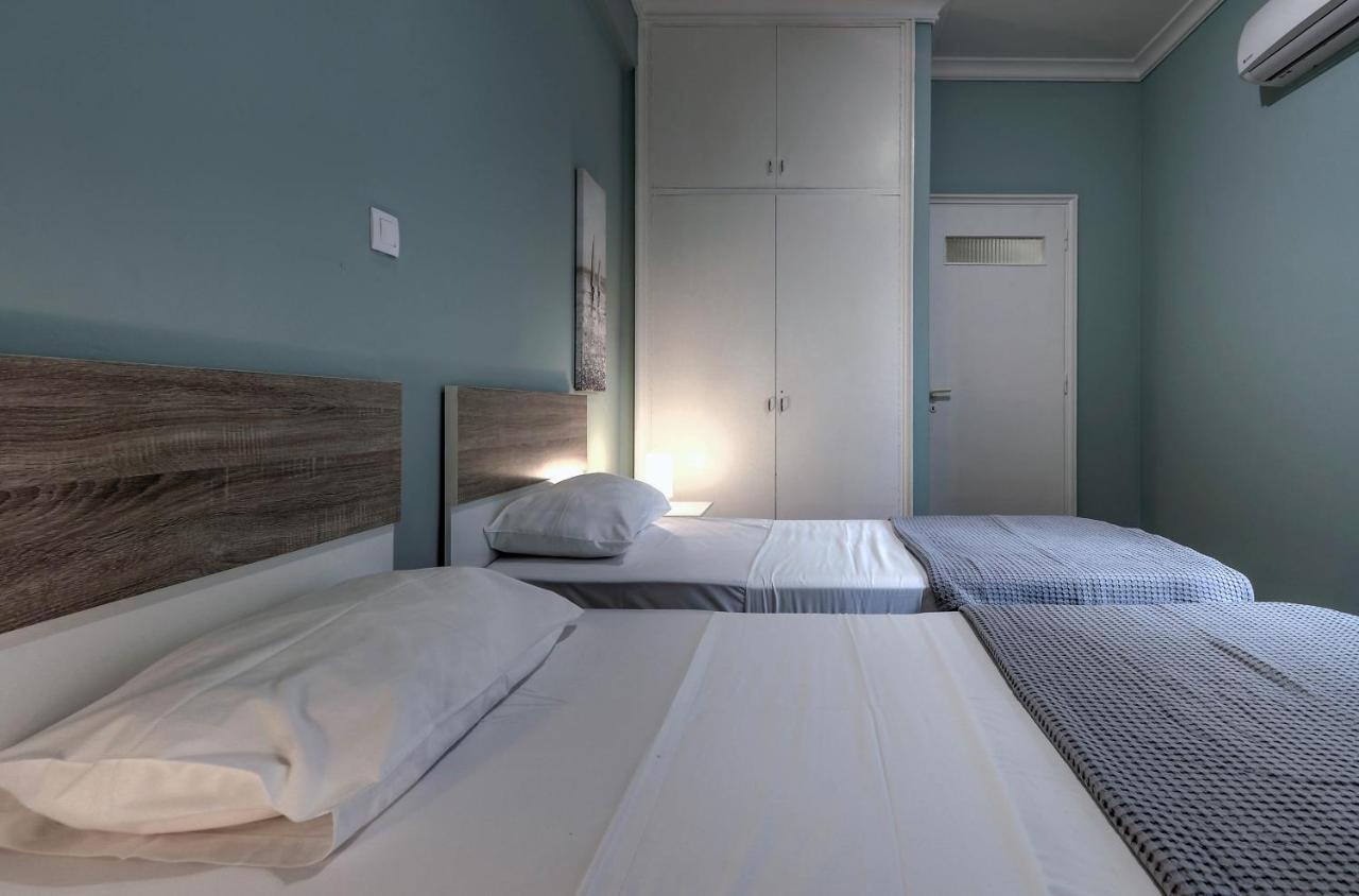 Cozy 2Ba In Athens Historic City Center Bagian luar foto