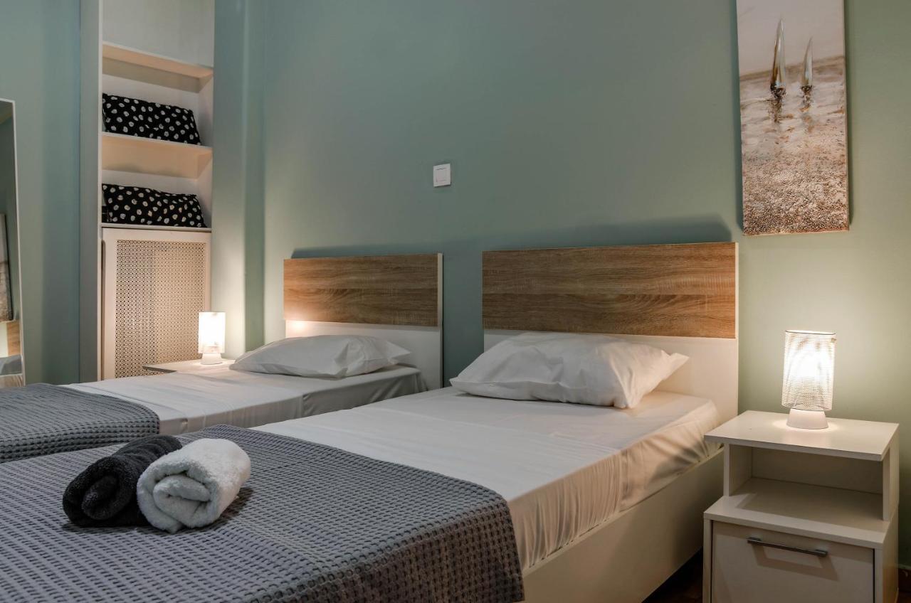 Cozy 2Ba In Athens Historic City Center Bagian luar foto